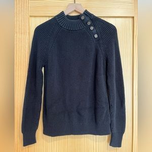 JCrew Mockneck Sweater